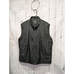 SCOTTeVEST Travel Vest Mens XL Black TEC Technology Enabled Multi Pocket